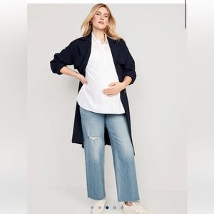 Old Navy size 8 maternity jeans